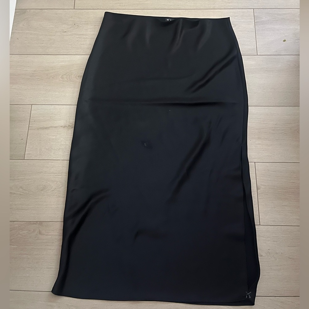 Express Black Skirt